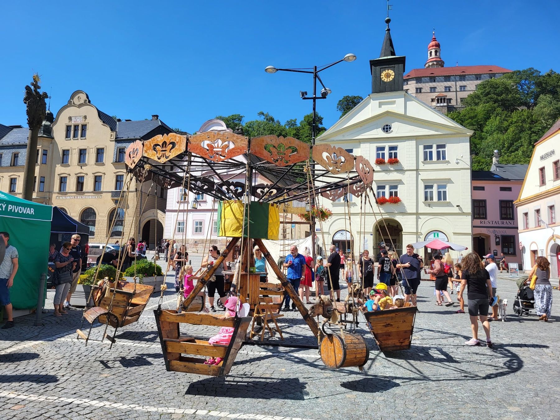Svatovavřinecký jarmark v Náchodě bude plný zábavy, řemesel a chutí!