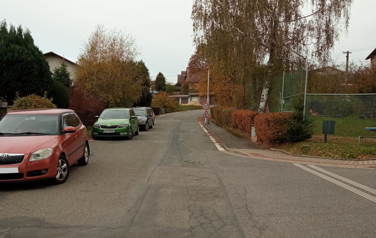 Zahájení opravy ulice Pod Homolkou – 2. etapa