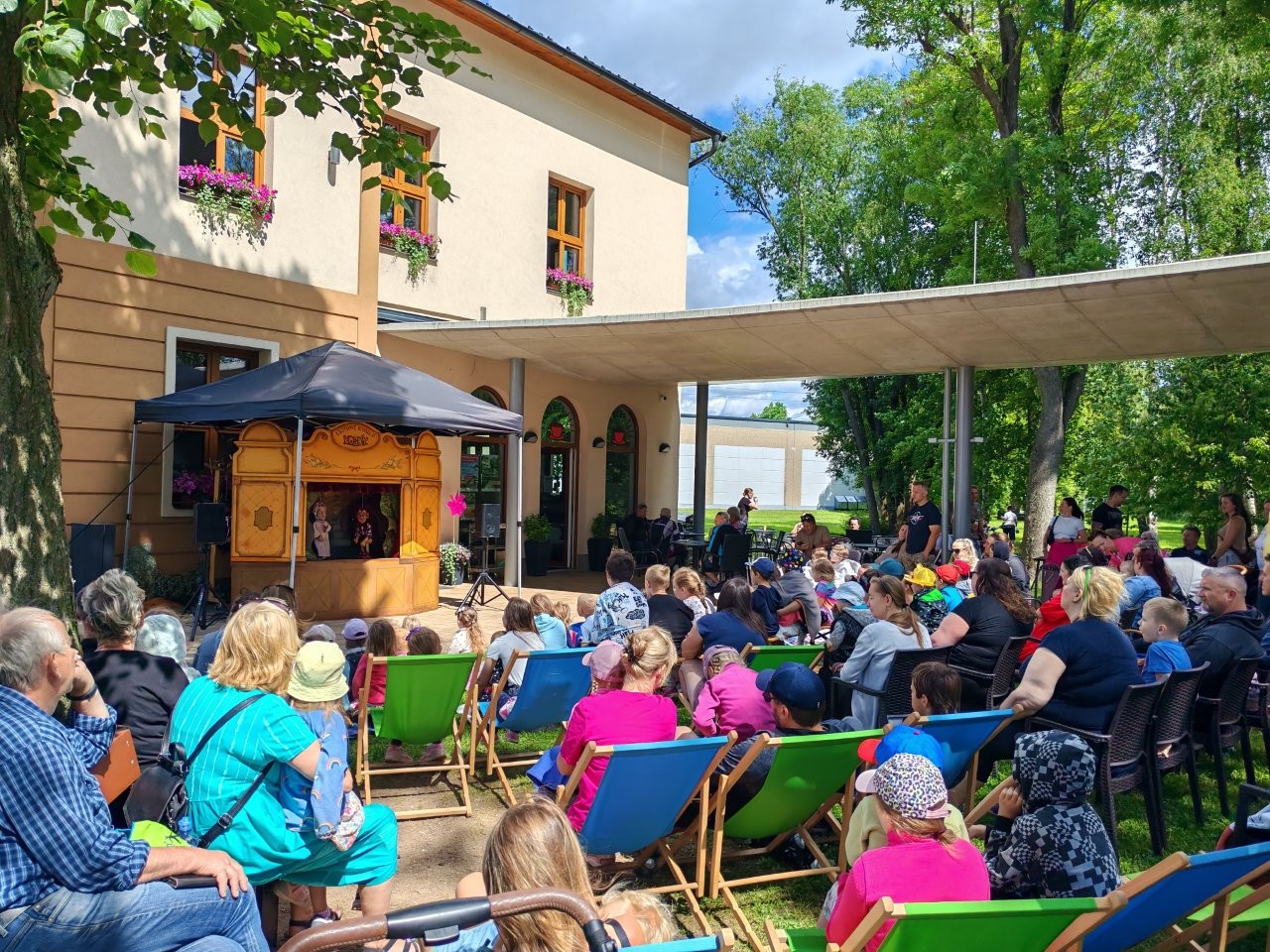 L�ze�sk� jarmark odstartoval Kulturn� l�to v Mal�ch l�zn�ch!