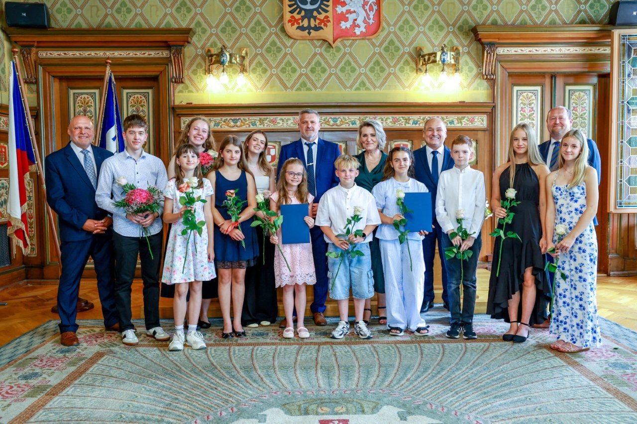 M�sto N�chod ocenilo nejlep�� ��ky roku 2026