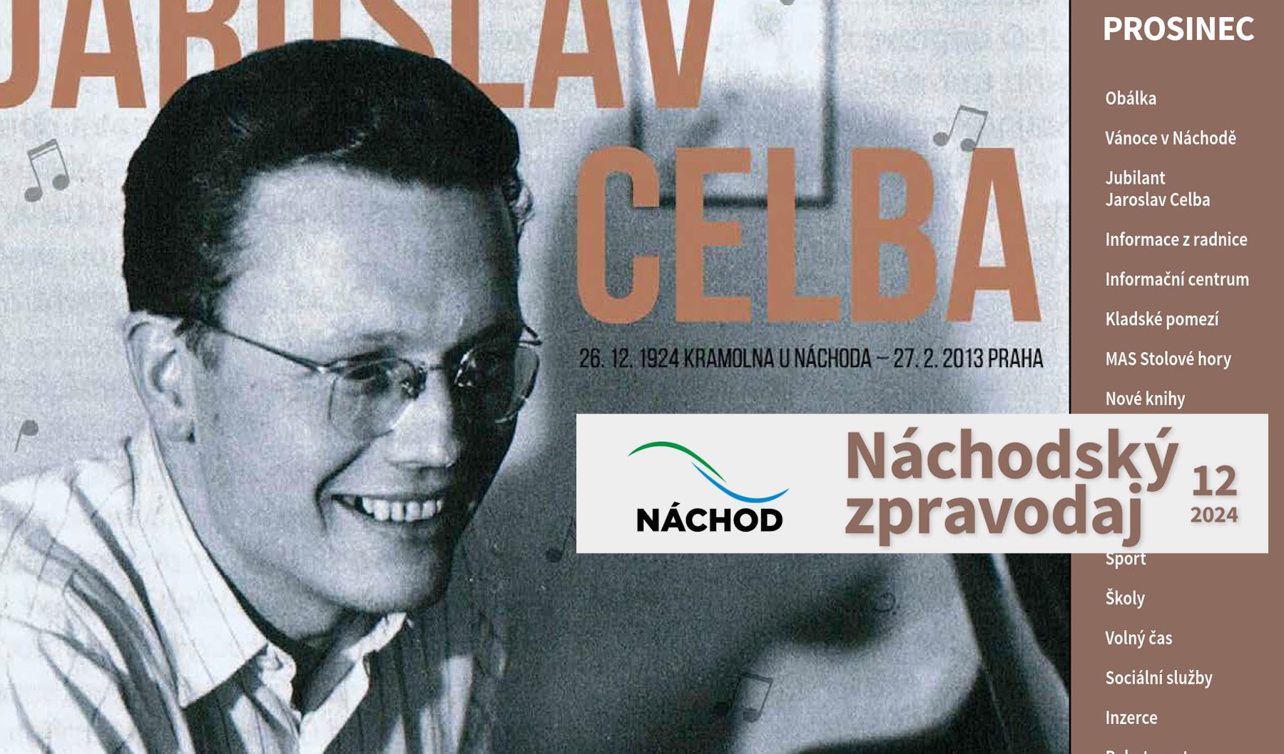 Náchodský zpravodaj - prosinec