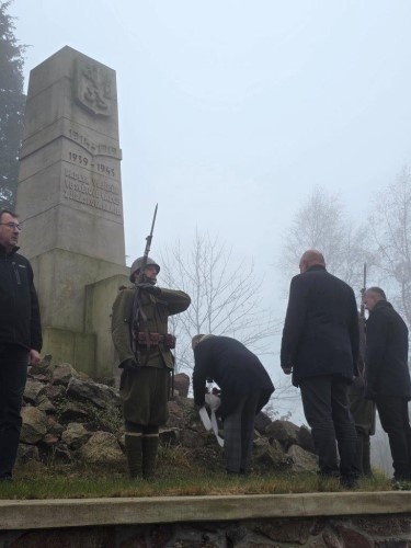 Den válečných veteránů 2025 v Náchodě