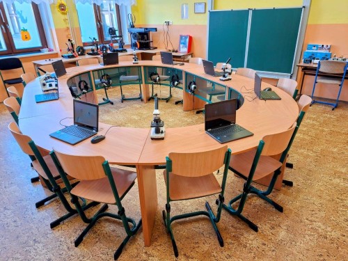 Nov multimediln uebna a koln poradensk pracovit v Z Drtinovo nmst