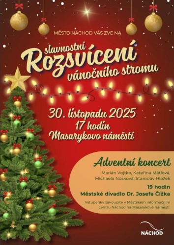 Advent v Nchod me zat