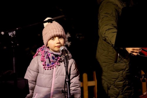 Advent v Nchod je tady! Na Masarykov nmst se rozzil vnon strom.