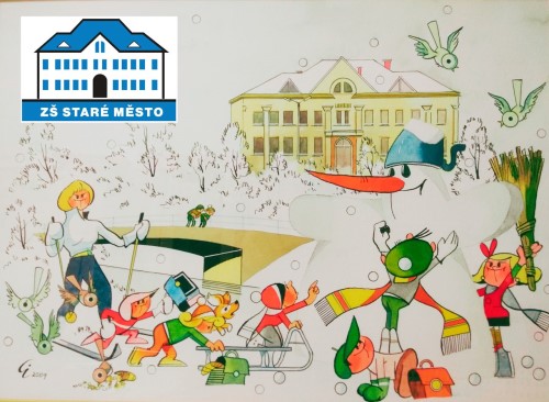 Zkladn daje o kole Z, Nchod, Drtinovo nmst 121