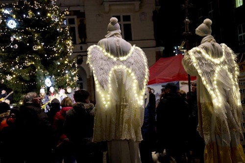 Druhá adventní neděle v Náchodě – svíce naděje je zapálena