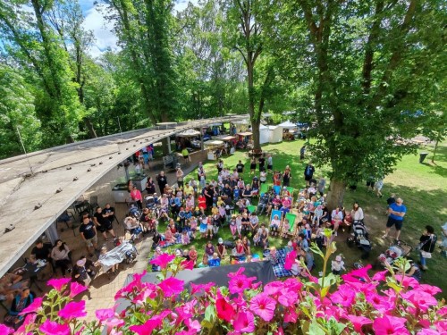 L�ze�sk� jarmark odstartoval Kulturn� l�to v Mal�ch l�zn�ch!