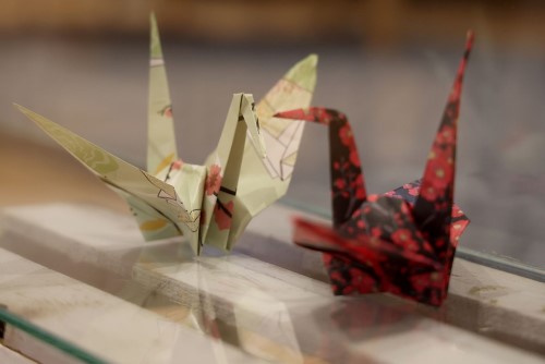 Sout o nejhez ORIGAMI