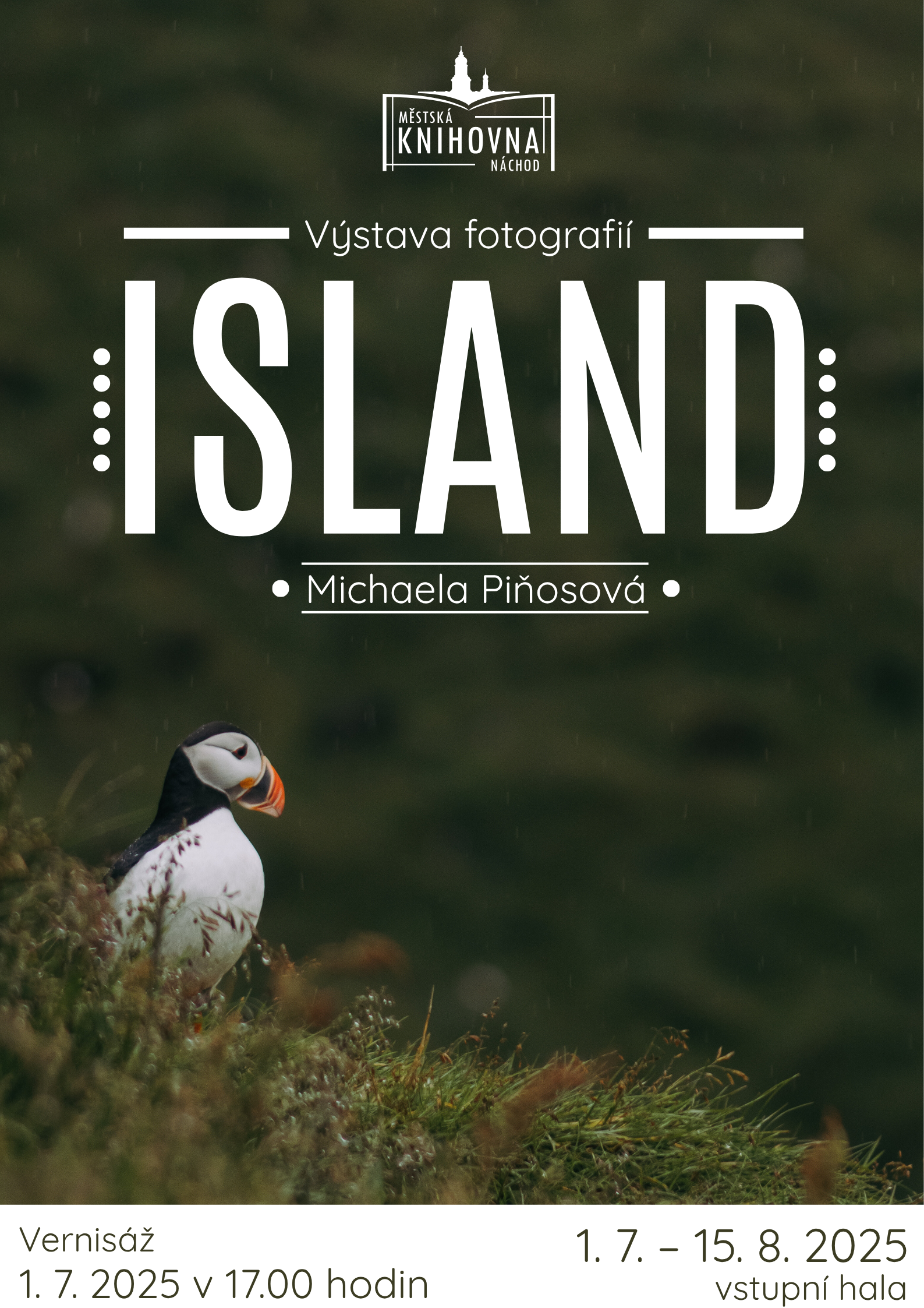 PlakátMichaela Piňosová: Island