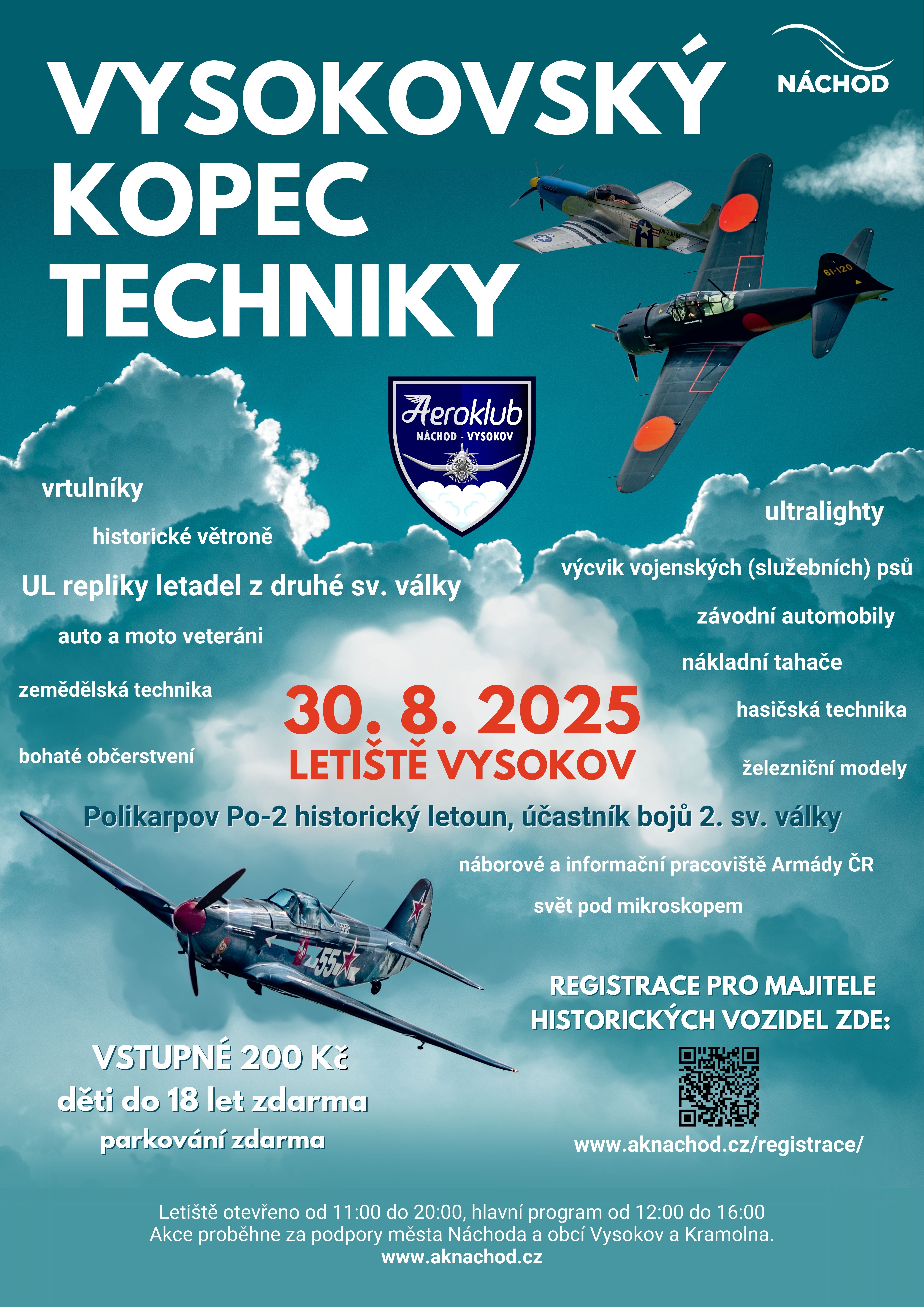 PlakátVysokovský kopec techniky