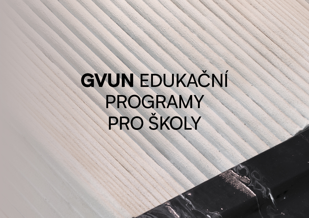 PlakátEdukačně výtvarné programy k výstavě Alžběty Říhové