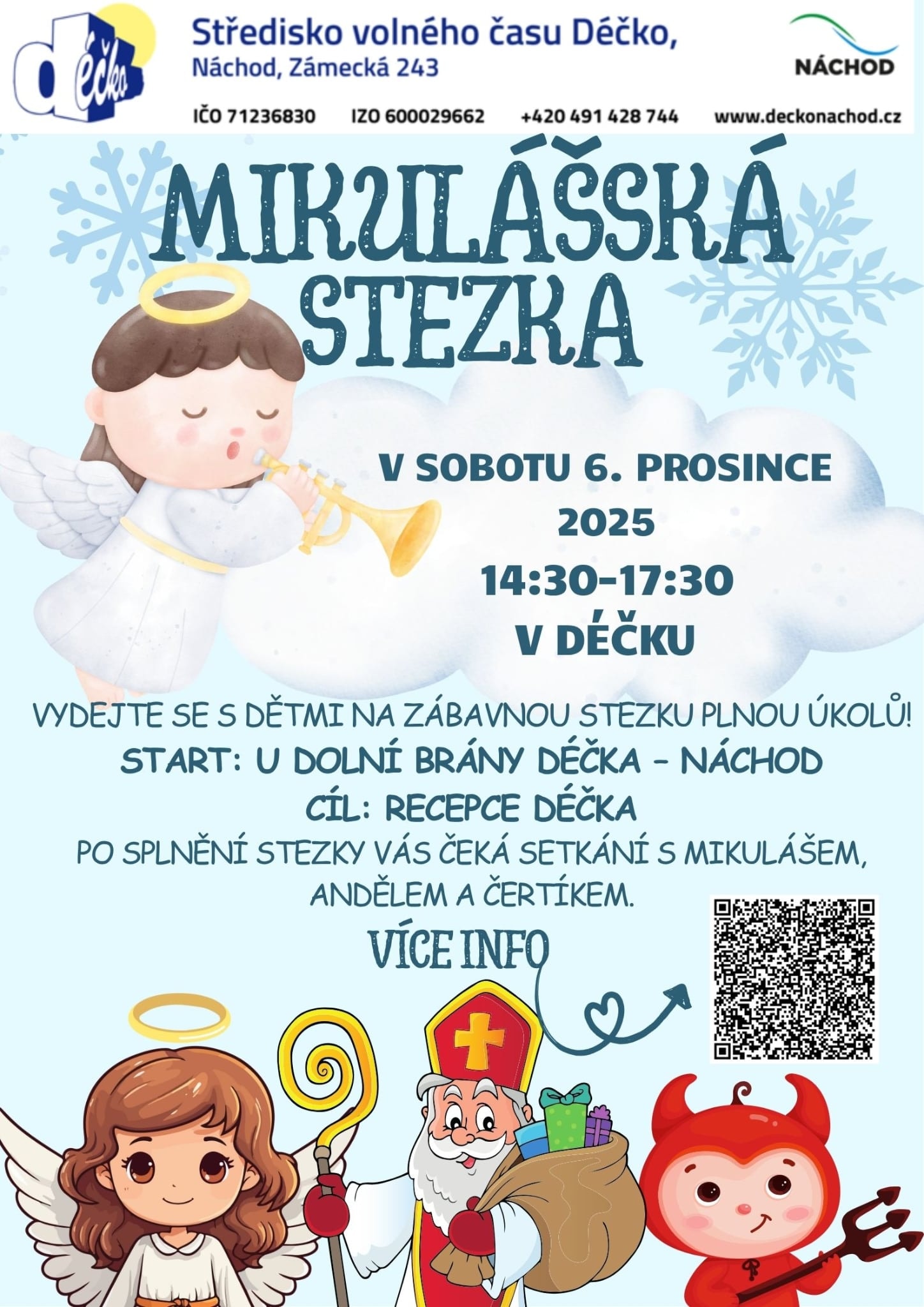 PlakátMikulášská stezka