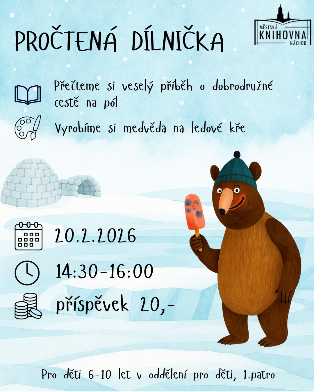 PlakátPročtená dílnička