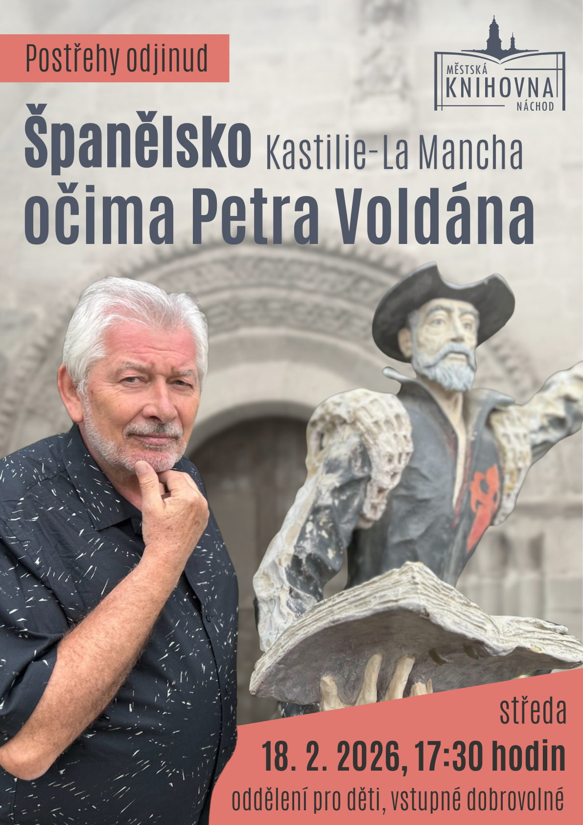 PlakátŠpanělsko očima Petra Voldána