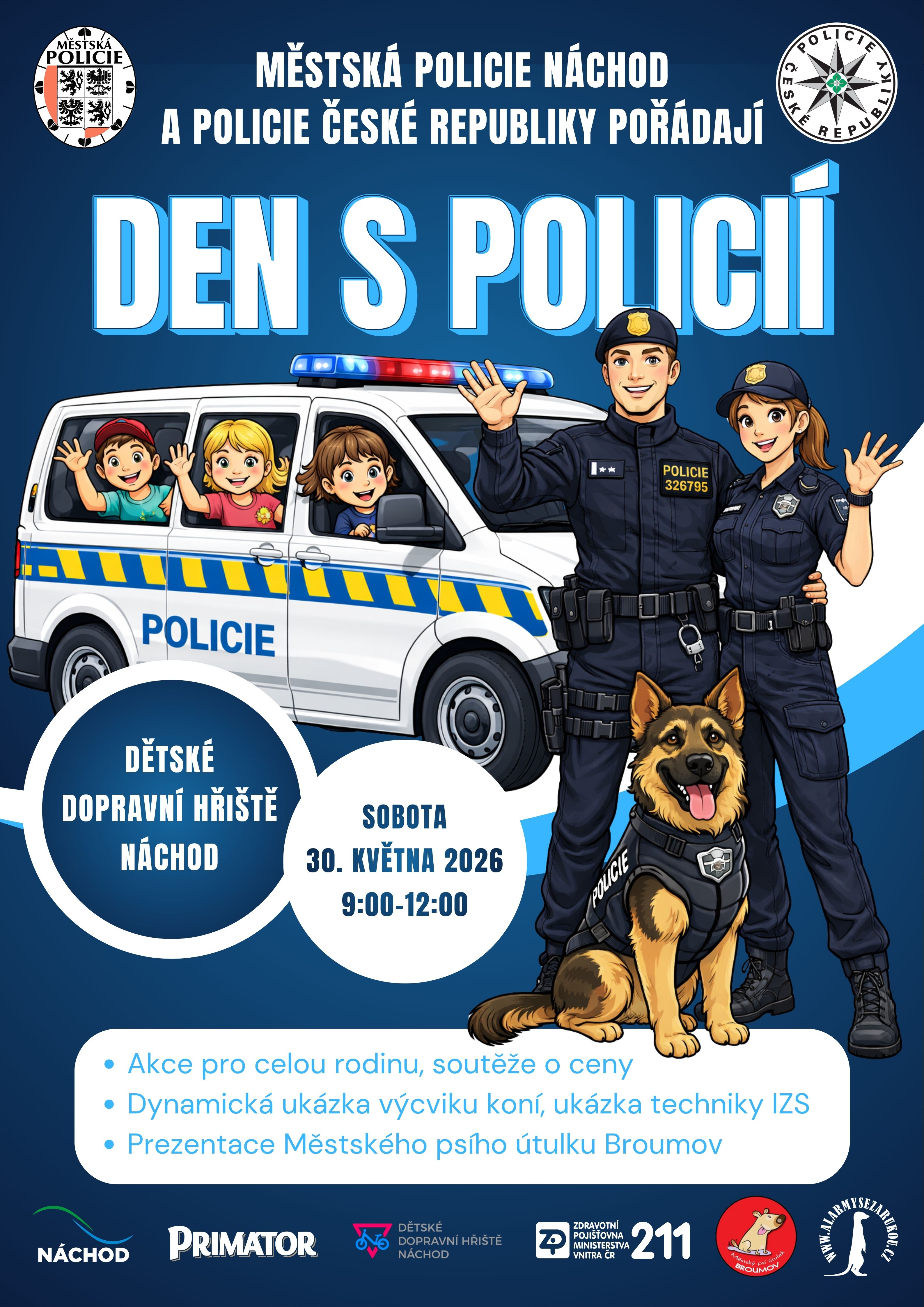 PlakátDen s Policií