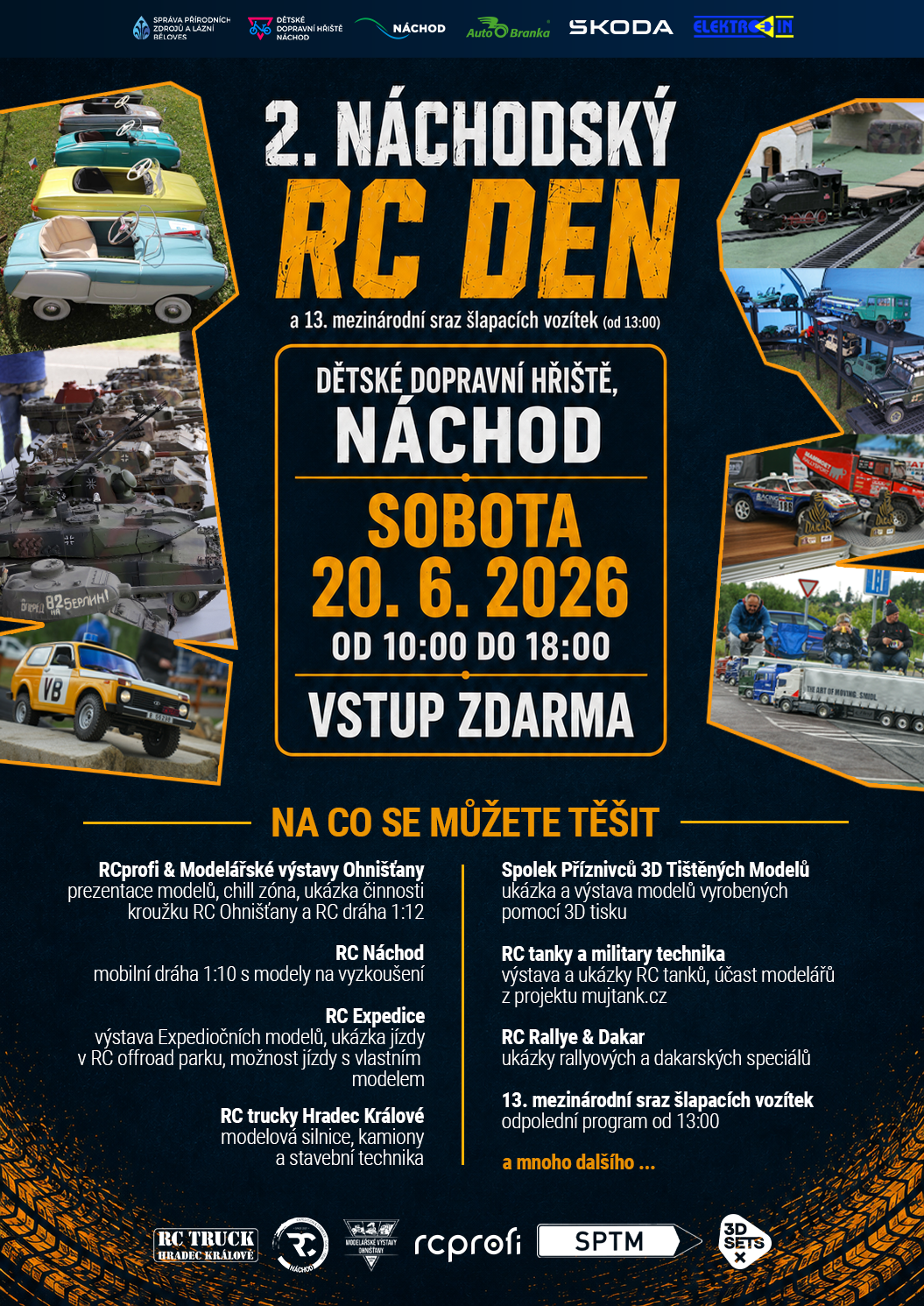 Plakát2. Náchodský RC den