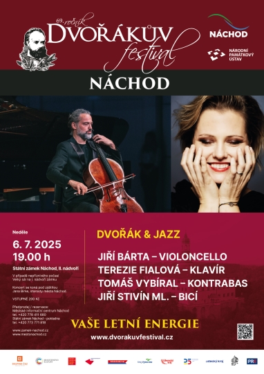 Dvořákův festival: Dvořák & Jazz